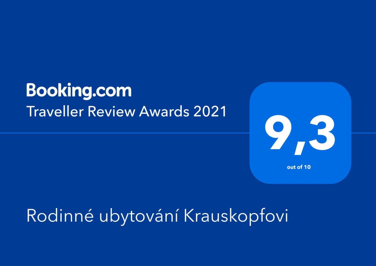 Rodinne Ubytovani Krauskopfovi Lipno nad Vltavou Exterior photo