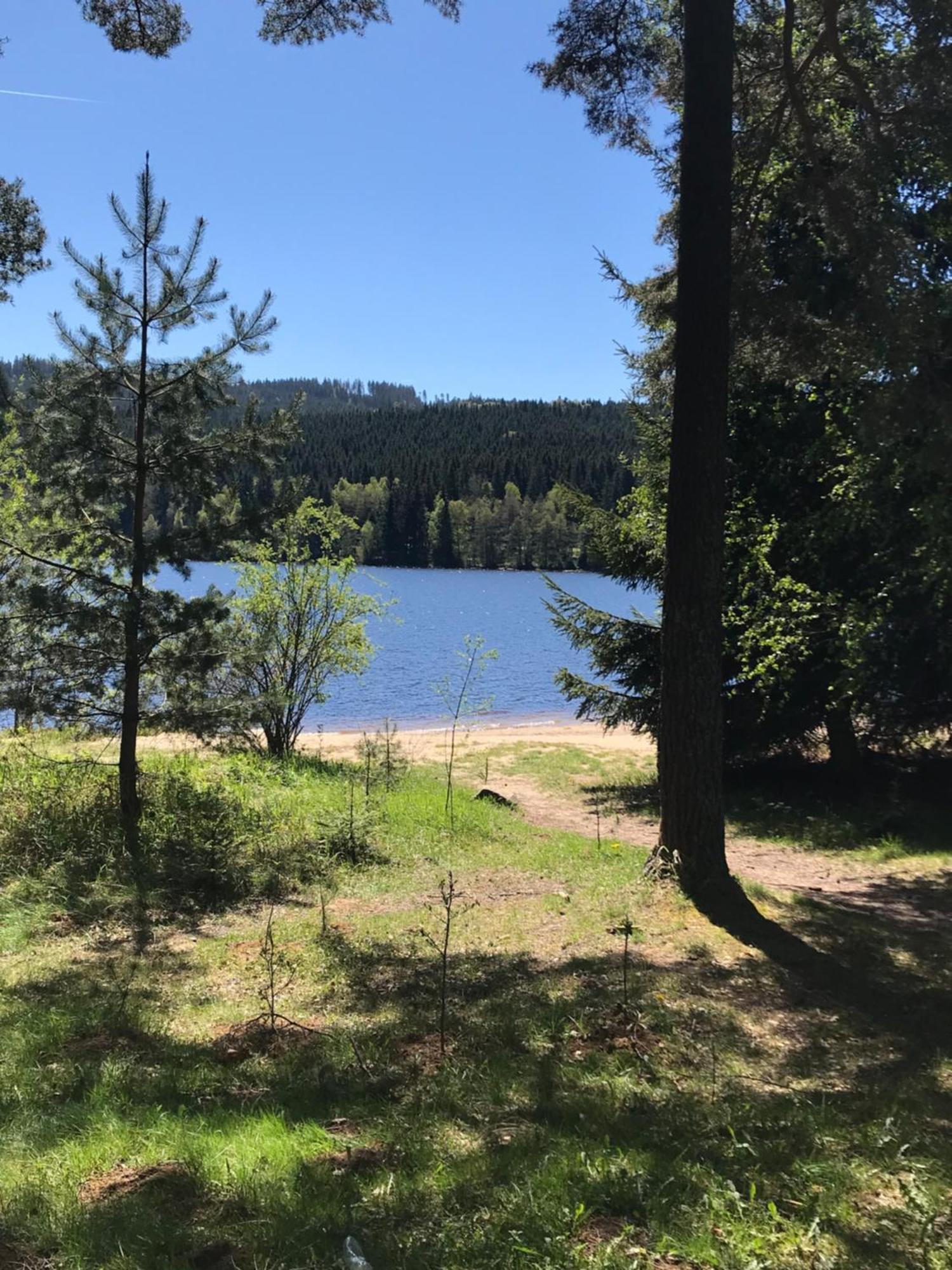 Rodinne Ubytovani Krauskopfovi Lipno nad Vltavou Exterior photo