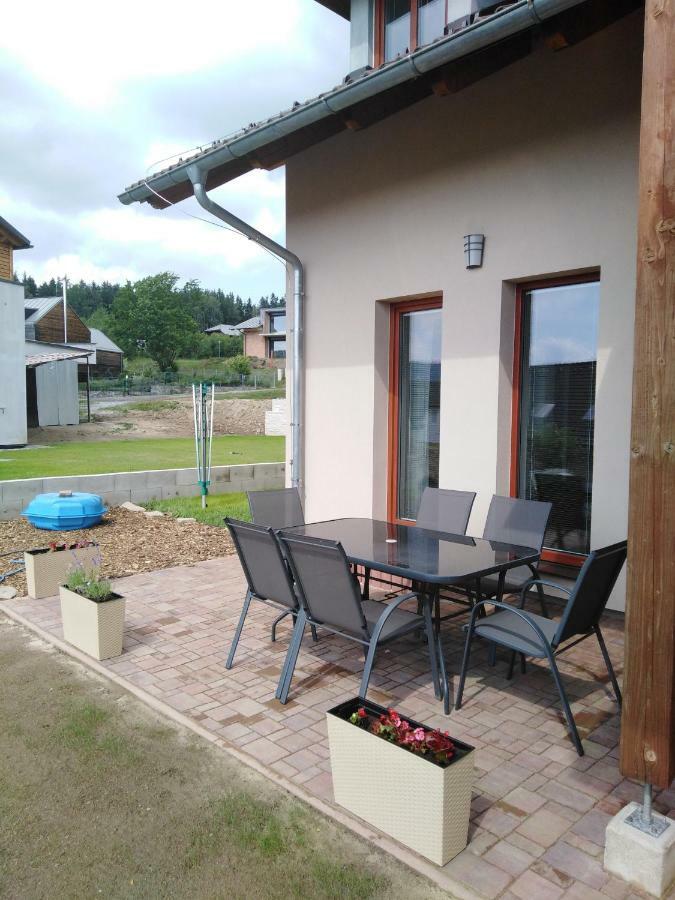 Rodinne Ubytovani Krauskopfovi Lipno nad Vltavou Exterior photo
